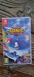 Team sonic racing, Racen en Vliegen, Ophalen of Verzenden, Zo goed als nieuw, 3 spelers of meer