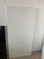 Witte IKEA bureau 160x80 cm, Ophalen of Verzenden, Zo goed als nieuw
