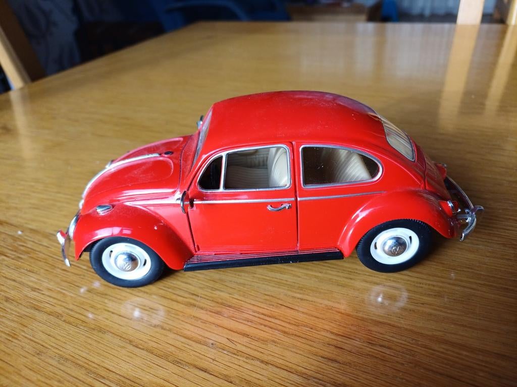Kinsmart 1967 volkswagen classical beetle, Overige merken, Auto, Groter dan 1:32, Ophalen of Verzenden
