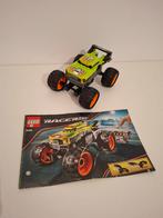 Lego racers 8165 mist schans met boekje, Ophalen of Verzenden, Gebruikt, Complete set, Lego