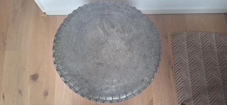 Antieke Perzische Theetafel, Antiek en Kunst, Kunst | Niet-Westerse kunst, Ophalen of Verzenden