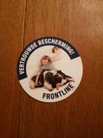 Sticker frontline hond, Ophalen of Verzenden, Nieuw, Dier en Natuur