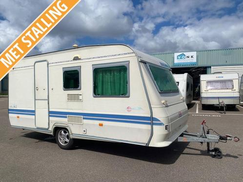 Adria Unica B 431 DD bj 2003 +voortent mover, Caravans en Kamperen, Caravans, Bedrijf, tot en met 4, 750 - 1000 kg, Overige, Adria