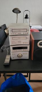 2x Technics mini set + 1x Sony boxen, Audio, Tv en Foto, Stereo-sets, Ophalen, Gebruikt, Sony