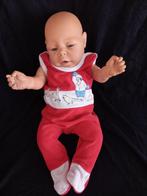 Babypop jongetje pasgeboren ongeveer 45 cm. Migliorati, Ophalen of Verzenden, Gebruikt, Babypop