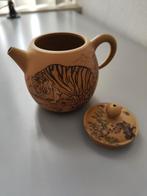 Chinese thee pot met schildering, Antiek en Kunst, Antiek | Porselein, Ophalen of Verzenden