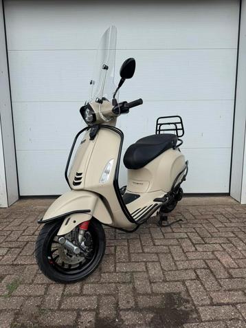  VESPA SPRINT DESSERT STORM E5! FULL OPTION!  beschikbaar voor biedingen
