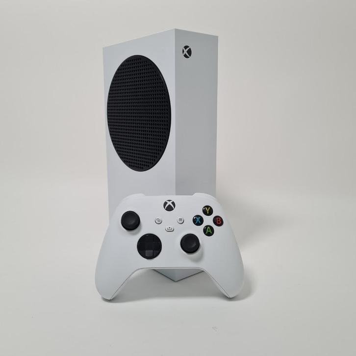 Xbox Series S 512GB Wit met Controller, Spelcomputers en Games, Spelcomputers | Xbox Series X en S, Gebruikt, Xbox Series S, Ophalen of Verzenden