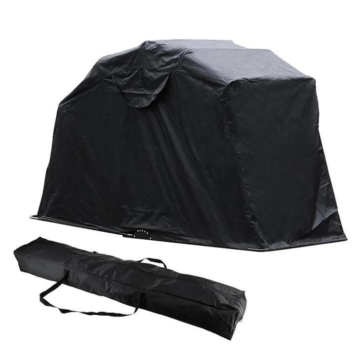 Motorhoes met Stalen Frame - Opvouwbaar, Motoren, Accessoires | Overige, Nieuw, Verzenden