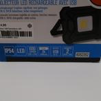 Handson 10W Oplaadbare LED Werklamp | Nieuw in Doos, Huis en Inrichting, Lampen | Overige, Niet ingevuld, Nieuw, Niet ingevuld