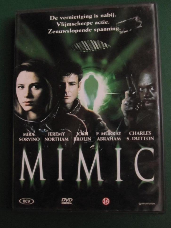 Mimic (1997), Cd's en Dvd's, Dvd's | Horror, Zo goed als nieuw, Overige genres, Vanaf 16 jaar, Ophalen of Verzenden