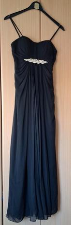 Mooi nette gala jurk, Ophalen, Galajurk, Zwart, Zo goed als nieuw