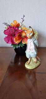 Royal Doulton Beswick Beatrix Potter Foxy whiskered gentlema, Ophalen of Verzenden, Zo goed als nieuw, Dier