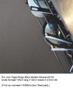 27m2 Pvc Click Tegel Black Modern Mineral 40143 = €395