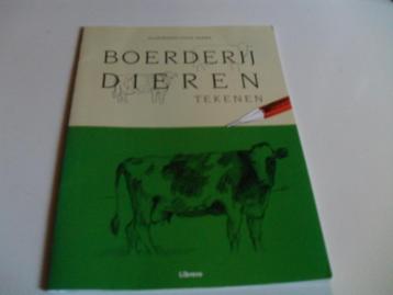 Boerderijdieren Tekenen  Wat leer je uit dit boek  Stapsgewi beschikbaar voor biedingen