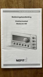 Nefit Klokthermostaat ModuLine 300, Ophalen, Gebruikt