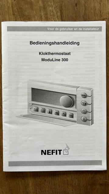 Nefit Klokthermostaat ModuLine 300 beschikbaar voor biedingen