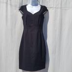 Leuke zwarte jurk Mt 36. Merk H&M, ., Zwart, Ophalen of Verzenden, Zo goed als nieuw