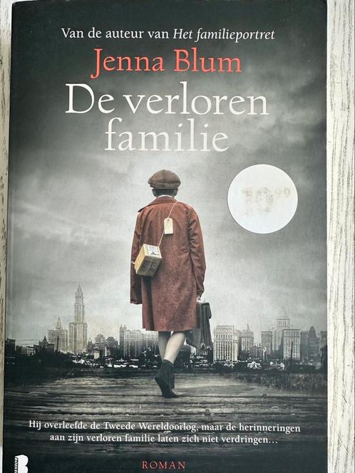Jenna Blum - De verloren familie, Boeken, Literatuur, Zo goed als nieuw, Amerika, Ophalen of Verzenden