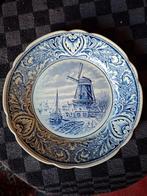 Delfs blauw bord, Antiek en Kunst, Antiek | Wandborden en Tegels, Ophalen