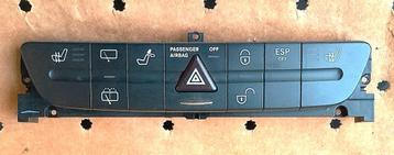 Knoppenbalk Mercedes E Klasse W211 CD wisselaar paneel  beschikbaar voor biedingen