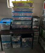 Grote partij lego. Ruim 300 kilo. Grotendeels gesorteerd., Ophalen, Gebruikt, Losse stenen, Lego