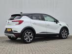 Renault Captur 1.3 mild hybrid 160 techno Automaat / Pack Fu, Auto's, Stof, Gebruikt, 4 cilinders, Wit