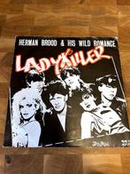 Herman Brood & his wild romance Lady killer single, Ophalen of Verzenden, Gebruikt, Pop, Single