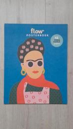 Flow poster boek met 12 Frida Kahlo posters,  a4, Nieuw!, Ophalen of Verzenden