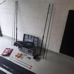COMPLEET FEEDERSET, Watersport en Boten, Hengelsport | Witvissen, Ophalen, Zo goed als nieuw, Complete set