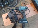 accuboormachine   WESCO  incl lader, Ophalen of Verzenden, Gebruikt, Minder dan 400 watt, Boor- en Schroefmachine
