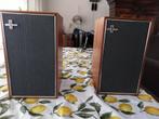 Philips 22gl565  luidsprekers 4 ohm uit 1968, Ophalen, Minder dan 60 watt, Front, Rear of Stereo speakers, Philips