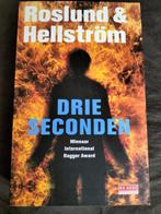 Roslund & Hellström - Drie seconden, Ophalen of Verzenden, Zo goed als nieuw, Roslund & Hellström, Scandinavië
