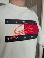 Tommy Hilfiger trui sweater wit Lewis Hamilton maat M, Ophalen of Verzenden, Gedragen, Maat 48/50 (M), Wit