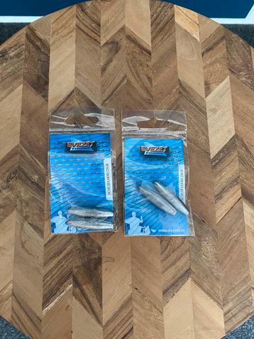 NIEUW Evezet schuiflood 25 gram 2 stuks per pakje beschikbaar voor biedingen