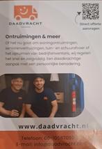 DAADVRACHT WONINGONTRUIMING, Huis en Inrichting, Complete inboedels, Ophalen of Verzenden