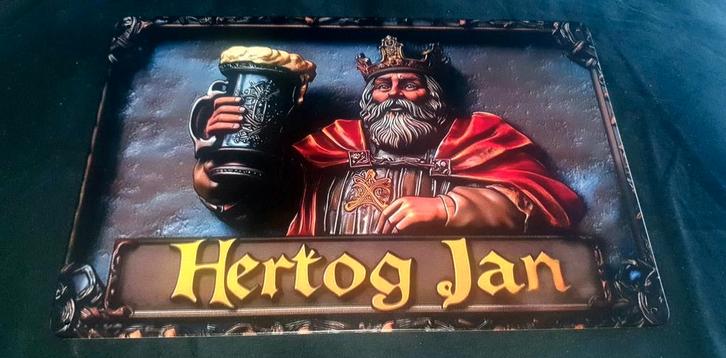 Wandbord hertog Jan, Verzamelen, Biermerken, Nieuw, Ophalen of Verzenden