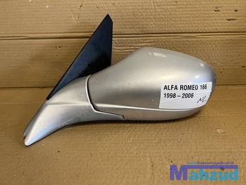 ALFA ROMEO 166 Grijs zilver Links spiegel 1998-2006 beschikbaar voor biedingen