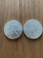 Zilveren American Eagle 2011 - 1 ounce, Ophalen of Verzenden, Zilver
