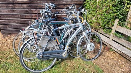 Dames en heren fietsen (7 stuks loop sloop), Fietsen en Brommers, Fietsen | Dames | Damesfietsen, Gebruikt, Batavus, 53 tot 56 cm