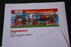 Slagharen Atracttiepark Slagharen, Tickets en Kaartjes, Overige Tickets en Kaartjes, Drie personen of meer