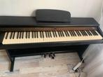 Piano, Gebruikt, Zwart, Ophalen of Verzenden, Piano