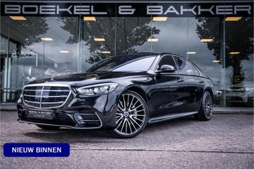 Mercedes-Benz S-Klasse 500 4MATIC Lang AMG Line * Achterasbe beschikbaar voor biedingen