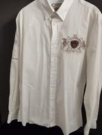 Van Santen & Van Santen  Heren Overhemd, Kleding | Heren, Overhemden, Wit, Ophalen of Verzenden, Zo goed als nieuw, Halswijdte 41/42 (L)