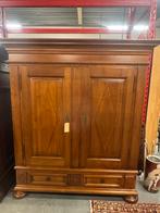 Antieke Barok Kledingkast / Archiefkast / Servieskast, Ophalen