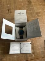 Skagen 233XLTTM, Sieraden, Tassen en Uiterlijk, Horloges | Heren, Ophalen, Zo goed als nieuw, Staal, Overige merken