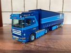 Tekno Scania V8 J.J. Verweij Transport Lopik, Hobby en Vrije tijd, Modelauto's | 1:50, Ophalen of Verzenden, Zo goed als nieuw
