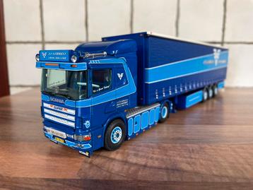 Tekno Scania V8 J.J. Verweij Transport Lopik beschikbaar voor biedingen