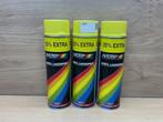 MoTip industrial acryl lak geel RAL1018 3x500ml. ( 04108 ), Info@motip.nl, Wolvega, Nieuw, Ophalen of Verzenden