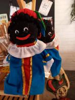 Poppenkast pop zwartepiet 3 stuks, Diversen, Sinterklaas, Ophalen of Verzenden, Nieuw